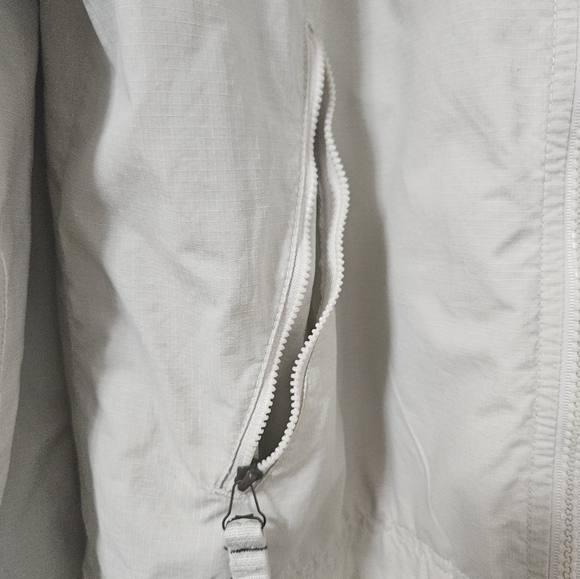 Men's Diesel Jacket Medium Off-white with Camoflage interior lining - Picture 8 of 11